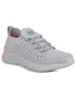 MATTY Grey Women's Walking Shoes